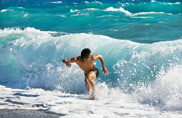 Meaning of Dreaming About Being Hit by a Tsunami and Running for Life