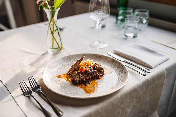 Meaning of Dreaming About Being in a Fancy Restaurant