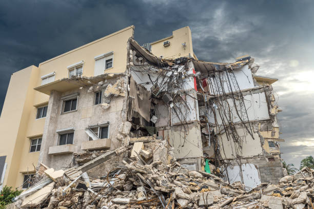 Meaning Of Dreaming About Being Inside A Collapsing Building