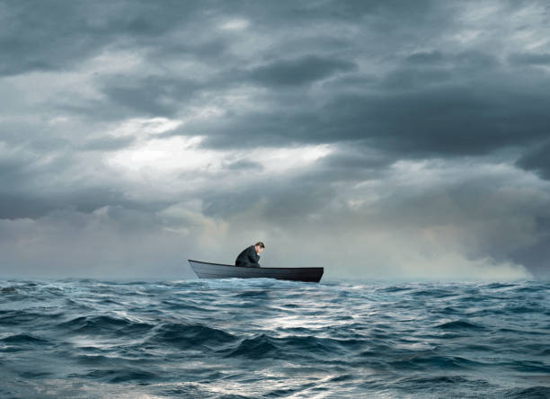 Meaning of Dreaming About Being Stuck in the Ocean