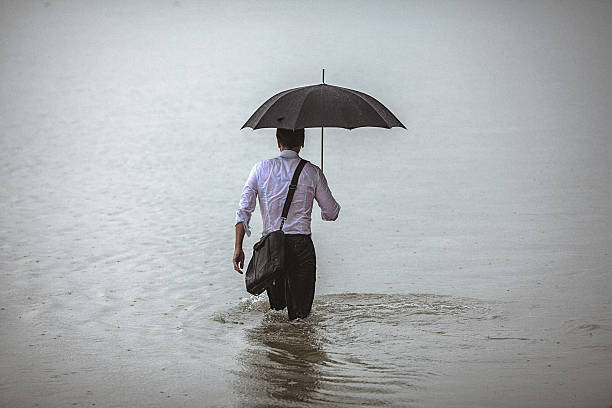 Meaning of Dreaming About Being Surrounded by Flood Water