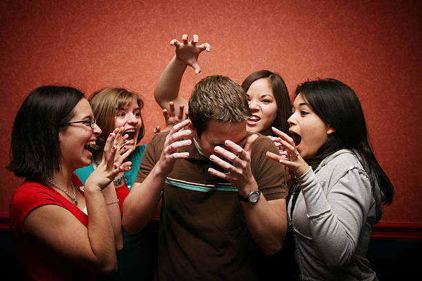 Meaning of Dreaming About Being Surrounded by Girls