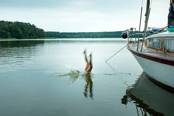 Meaning of Dreaming About Being Thrown Off a Boat
