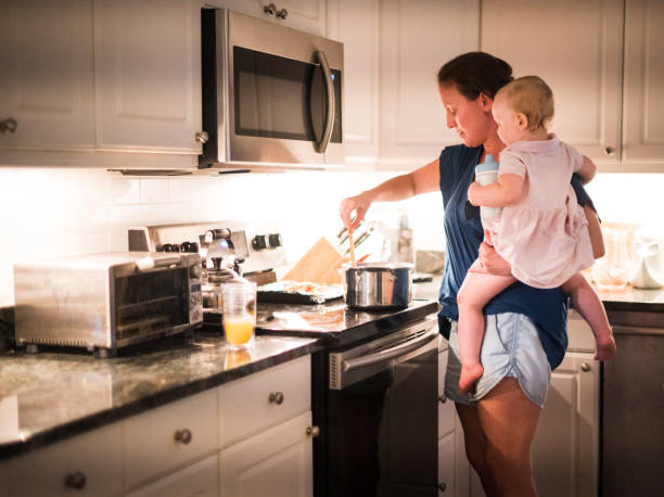 Meaning of Dreaming About Cooking for a Baby