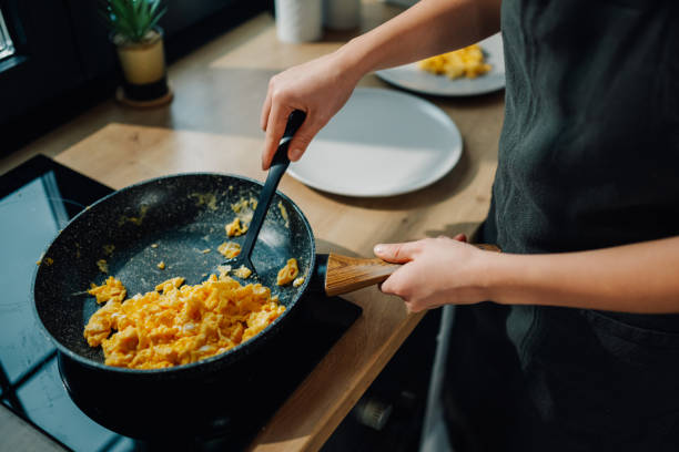 Meaning of Dreaming About Cooking Scrambled Eggs