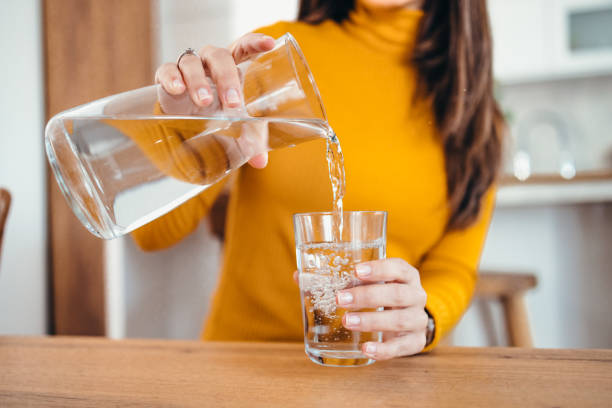 Meaning of Dreaming About Drinking a Lot of Water