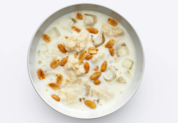 Meaning of Dreaming About Drinking Garri and Groundnut