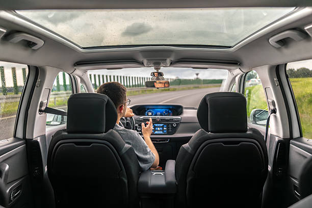 Meaning of Dreaming About Driving a Car From the Back Seat