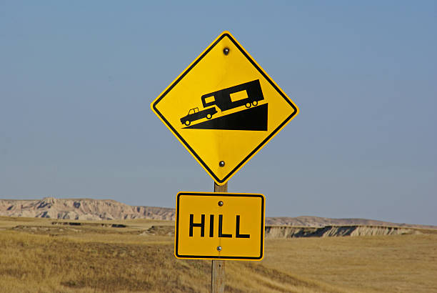 Meaning of Dreaming About Driving Down a Steep Hill
