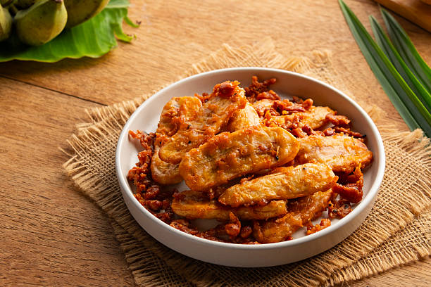 Meaning of Dreaming About Eating Cooked Bananas