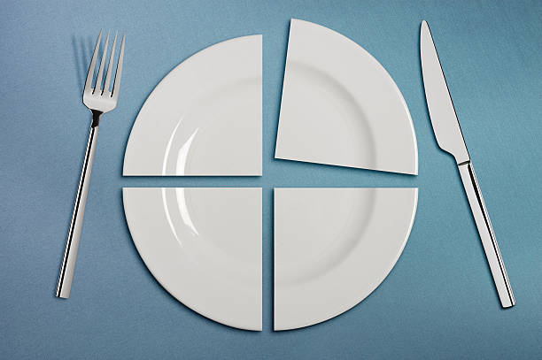 Meaning of Dreaming About Eating in a Broken Plate