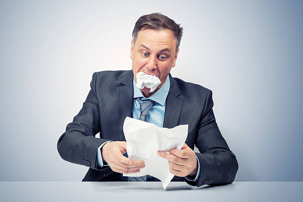 Meaning of Dreaming About Eating Paper