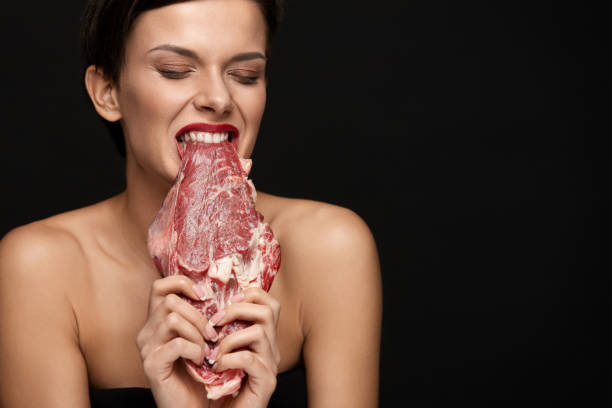 Meaning of Dreaming About Eating Raw Meat