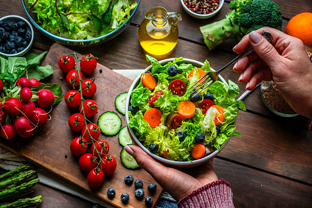 Meaning of Dreaming About Eating Raw Vegetables