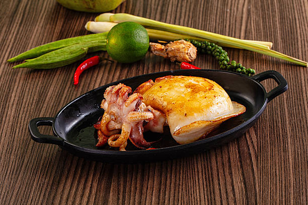 Meaning of Dreaming About Eating Squid