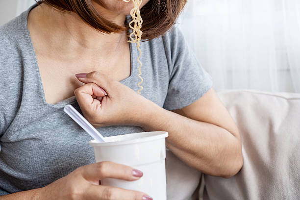 Meaning of Dreaming About Food Stuck in the Throat